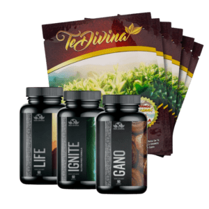 Paquete dirigido a Té Divina